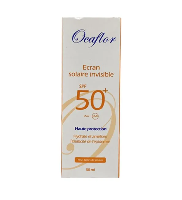 Ocaflor Ecran solaire Invisible SPF50+ 50ml