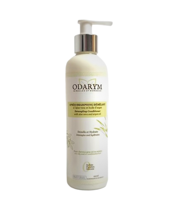 Odarym Apres-Shampooing Demelant A L'aloe Vera 250ml