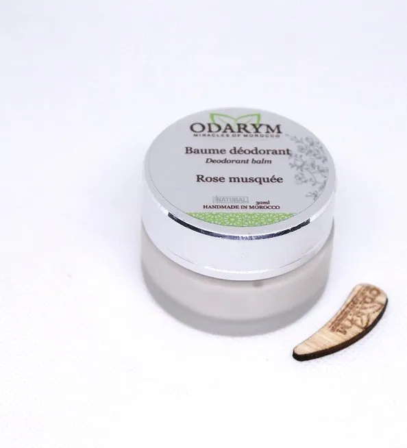 ODARYM – Baume Déodorant – Rose Musqué 30ml