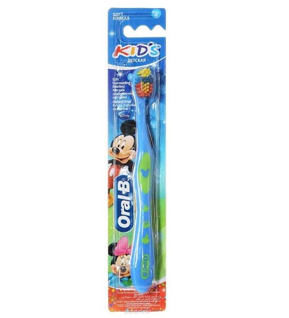 Oral-B Bad Kids Mickey Soft