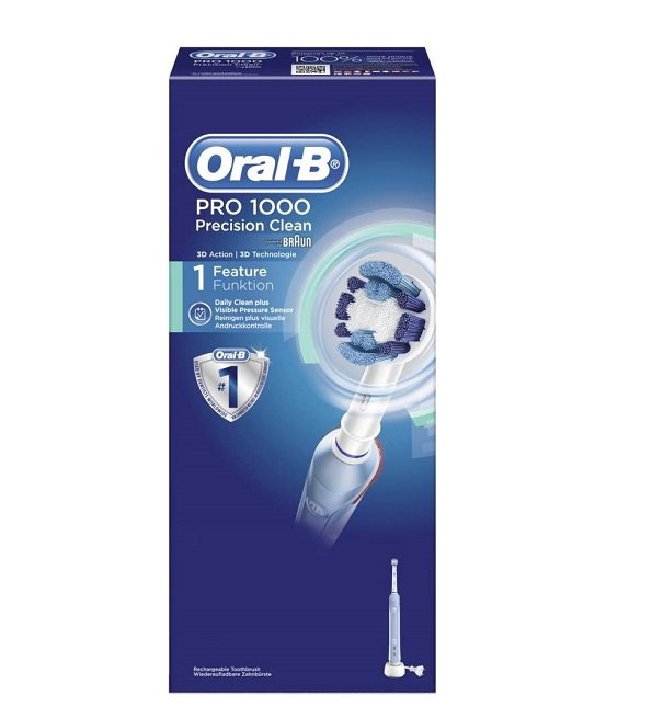 ORAL-B Brosse à Dents 1000 Pro