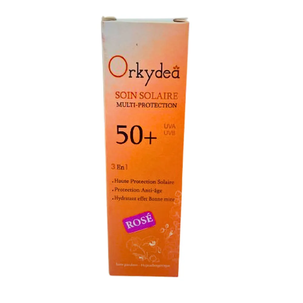 Orkydea Ecran Solaire Bonne Mine Rose SPF50+ 50ml