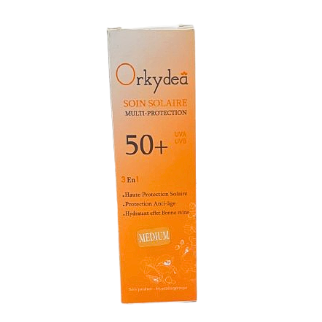 Orkydea Ecran Solaire Teinte Medium spf50+