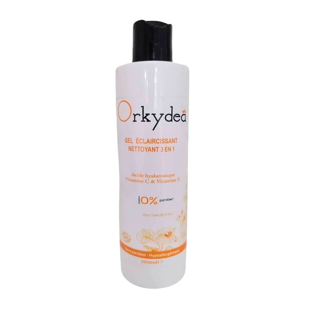 Orkydea Gel Eclaircissant 3en1 200ml
