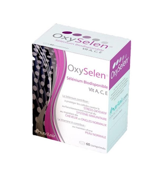 Oxyselen Selenium 30 Comprimes