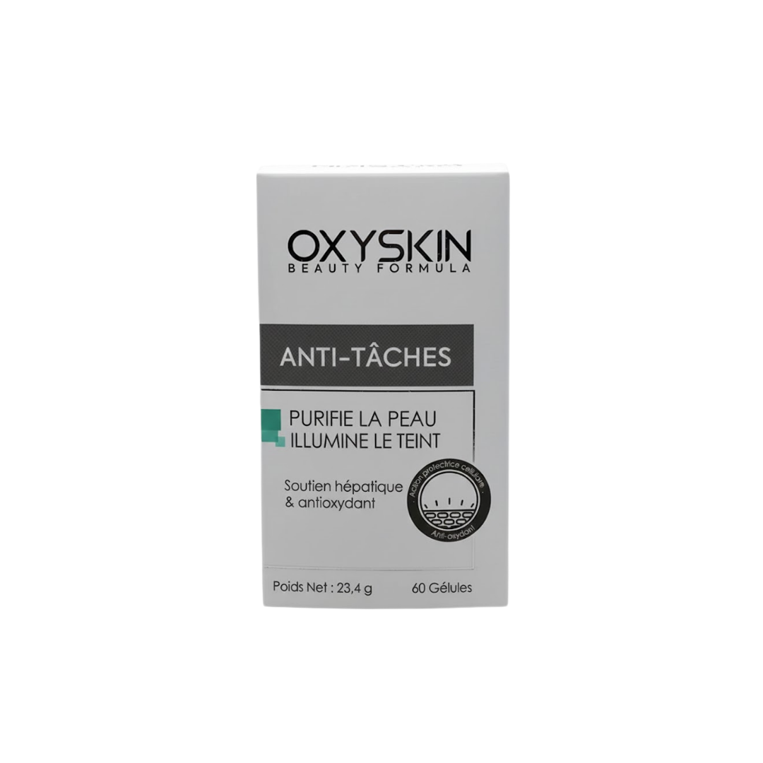 Oxyskin Eclat Anti-Taches – 60 Gélules