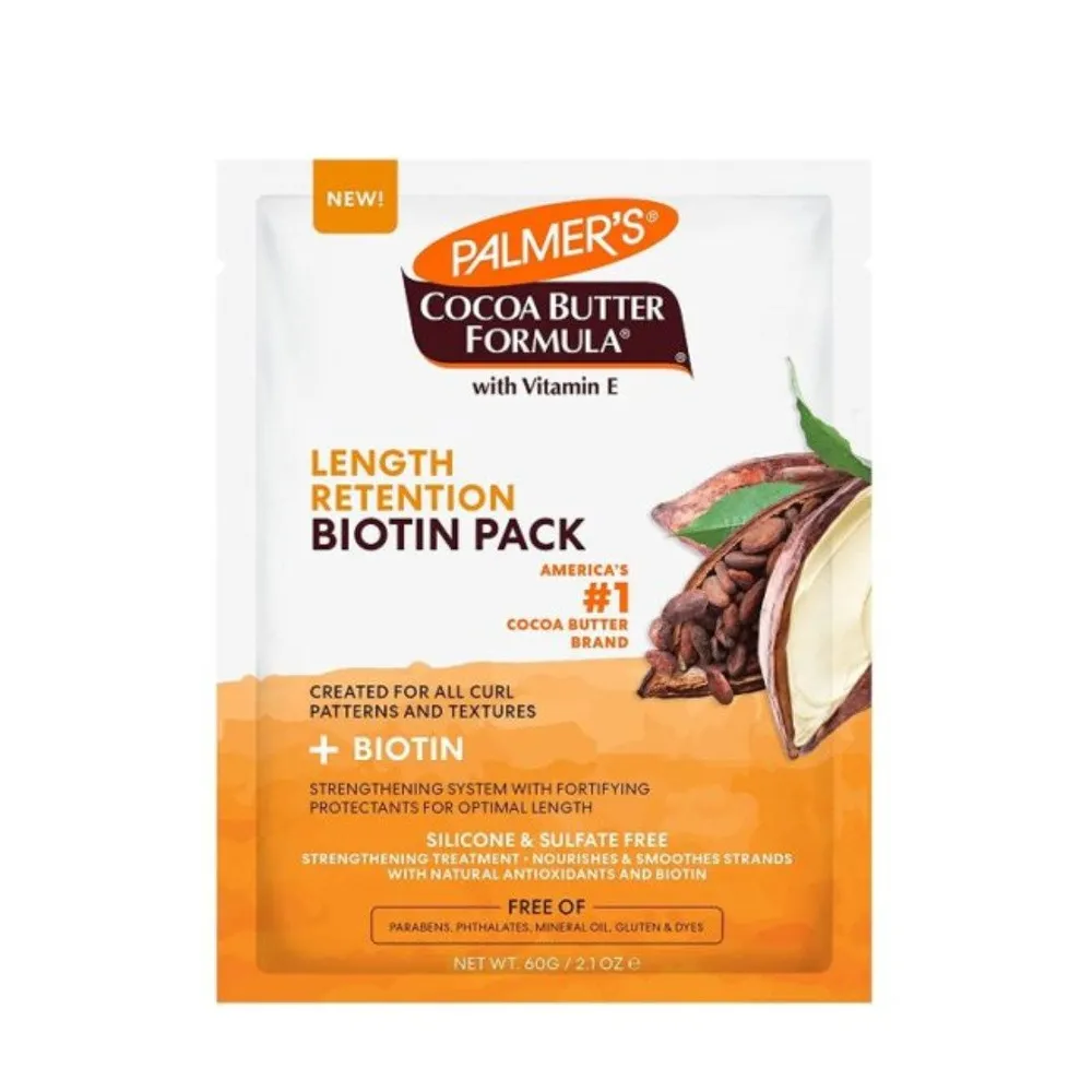 Palmer's Masque Cheveux Cacao & Biotine 60g