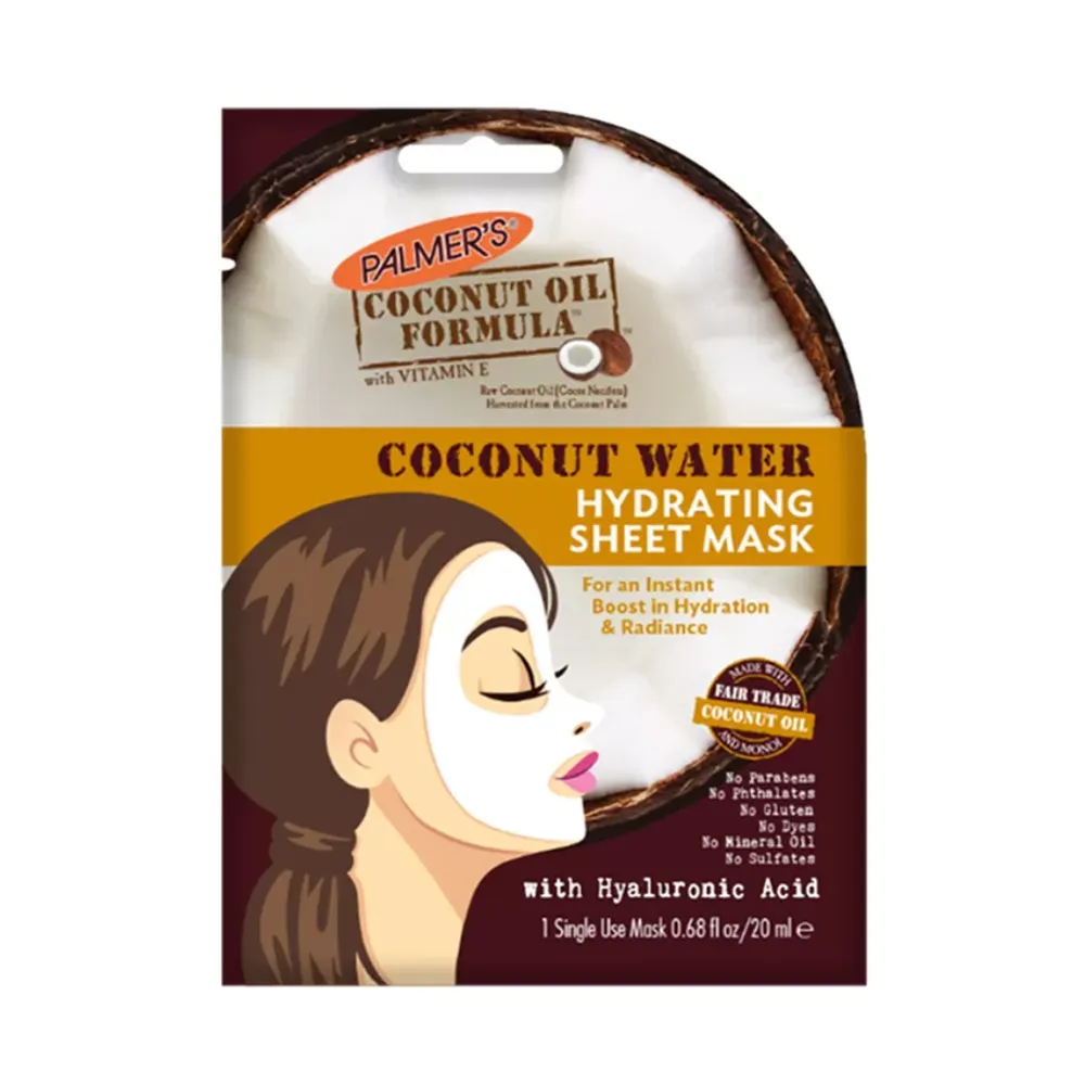 Palmer's Masque Hydratant Coconut Oil 20ml*6