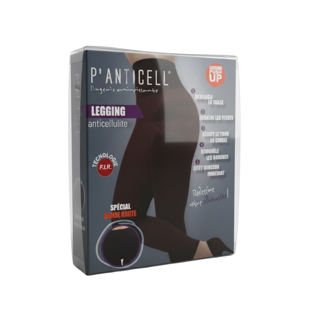 P'anticell Legging Opaque Noir Taille XXL