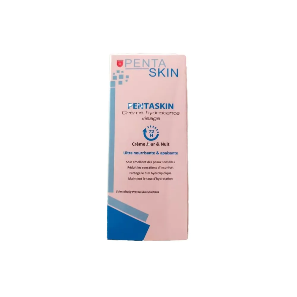 Penta Skin Creme Visage 72H Jour & Nuit 50ml