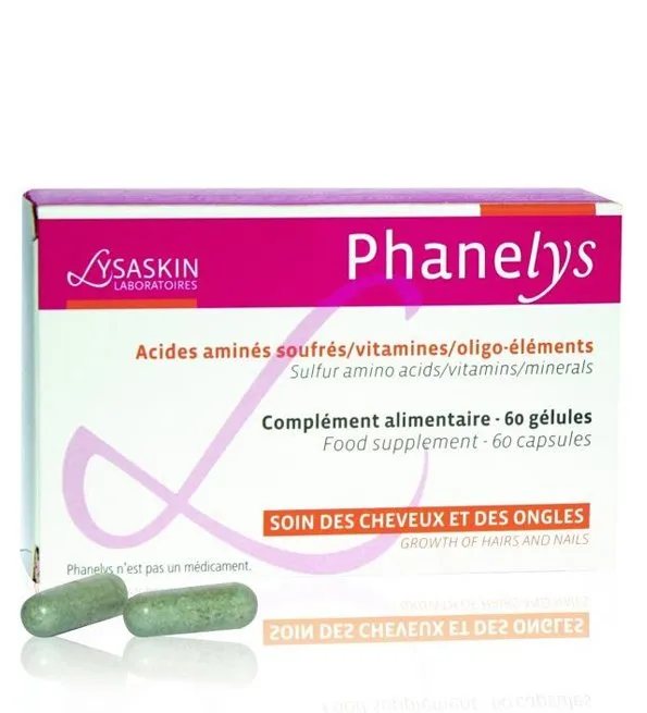 Phanelys 60 Gélules