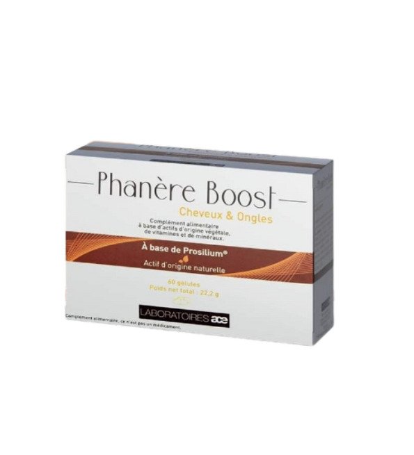 PHANERE BOOST CHEVEUX ET ONGLES BOITE 60 GÉLULES