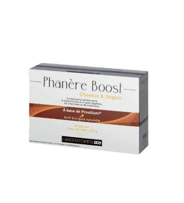 Phanere Boost Cheveux Et Ongles Boite 60 Gélules