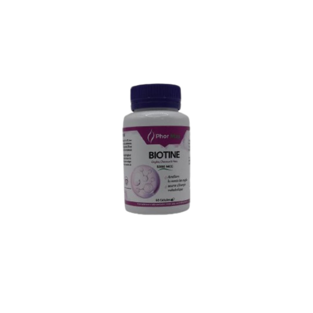 Phormax Biotine 60 Gelules