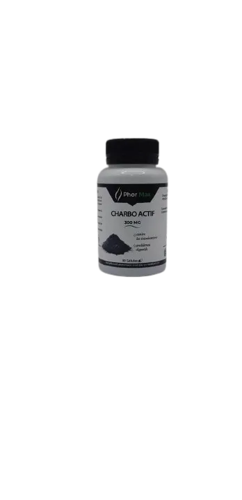Phormax Charbon Actif 30 Gelules
