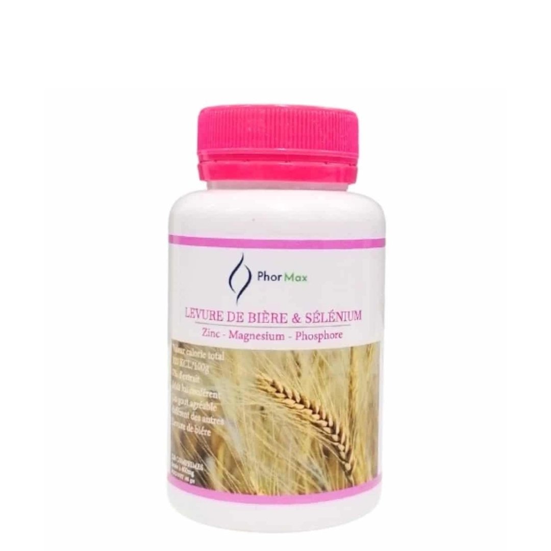 Phormax Levure De Biere Selenium 400 Comprimes