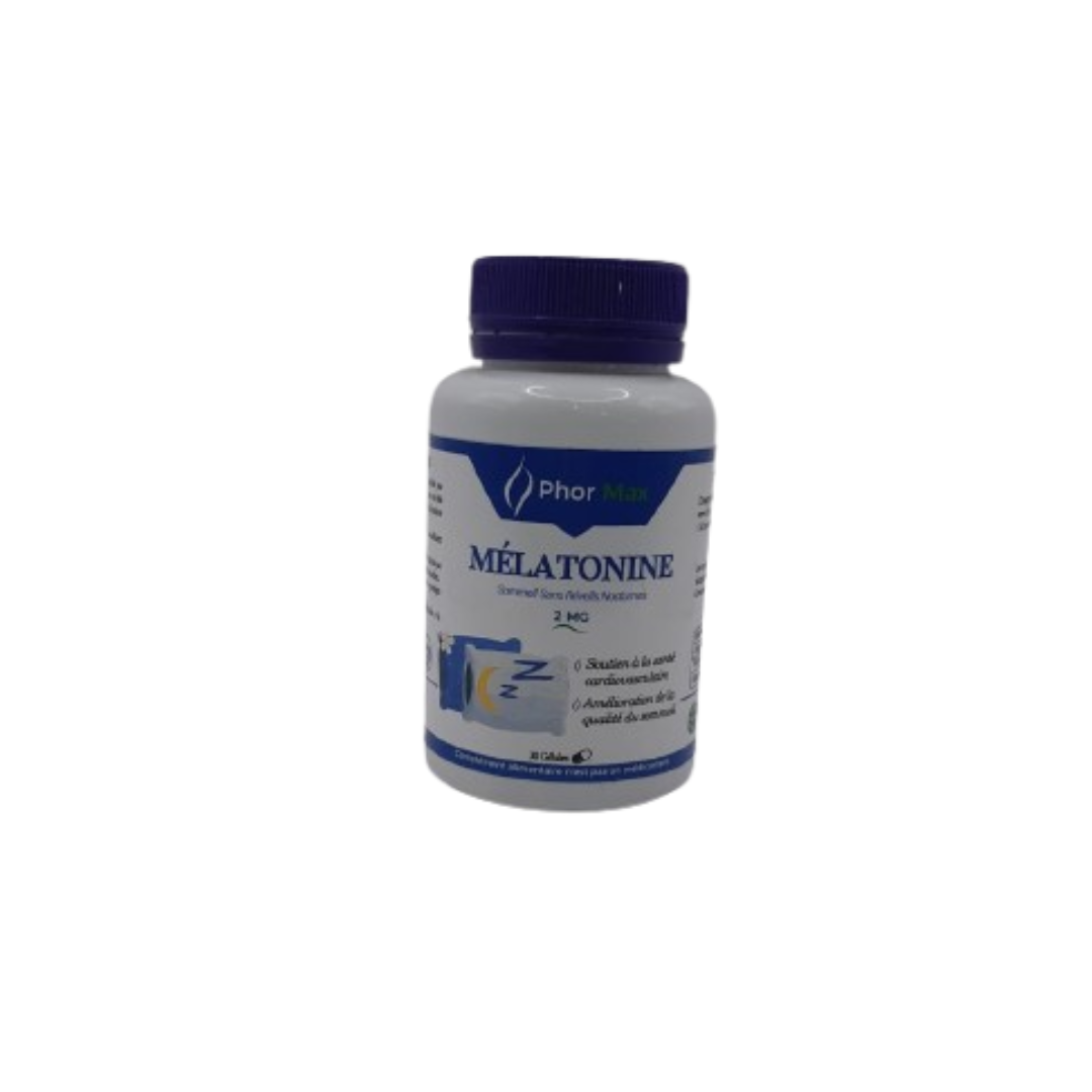 Phormax Melatonine 30 Gelules