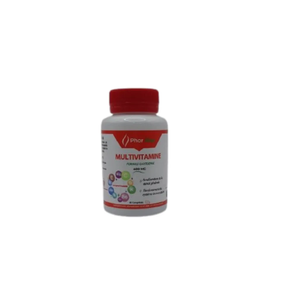 Phormax Multivitamine 60 Comprimes