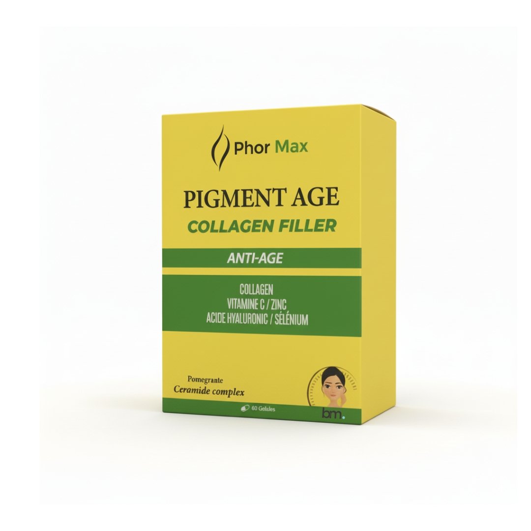 Phormax Pigment Age Collagen Filler 60 Gelules