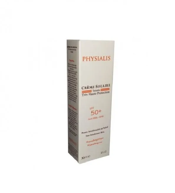 Physialis Ecran 50+ Teinte 30 ml