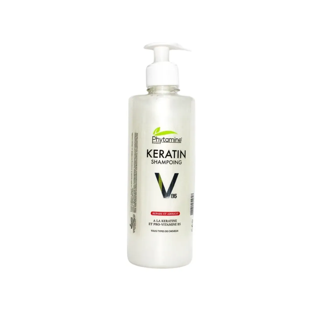 Phytamine Shampoing a la keratine 420ml