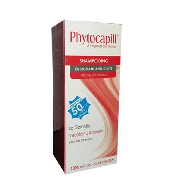 Phytocapill Shampooing Energisant anti chute 200ML