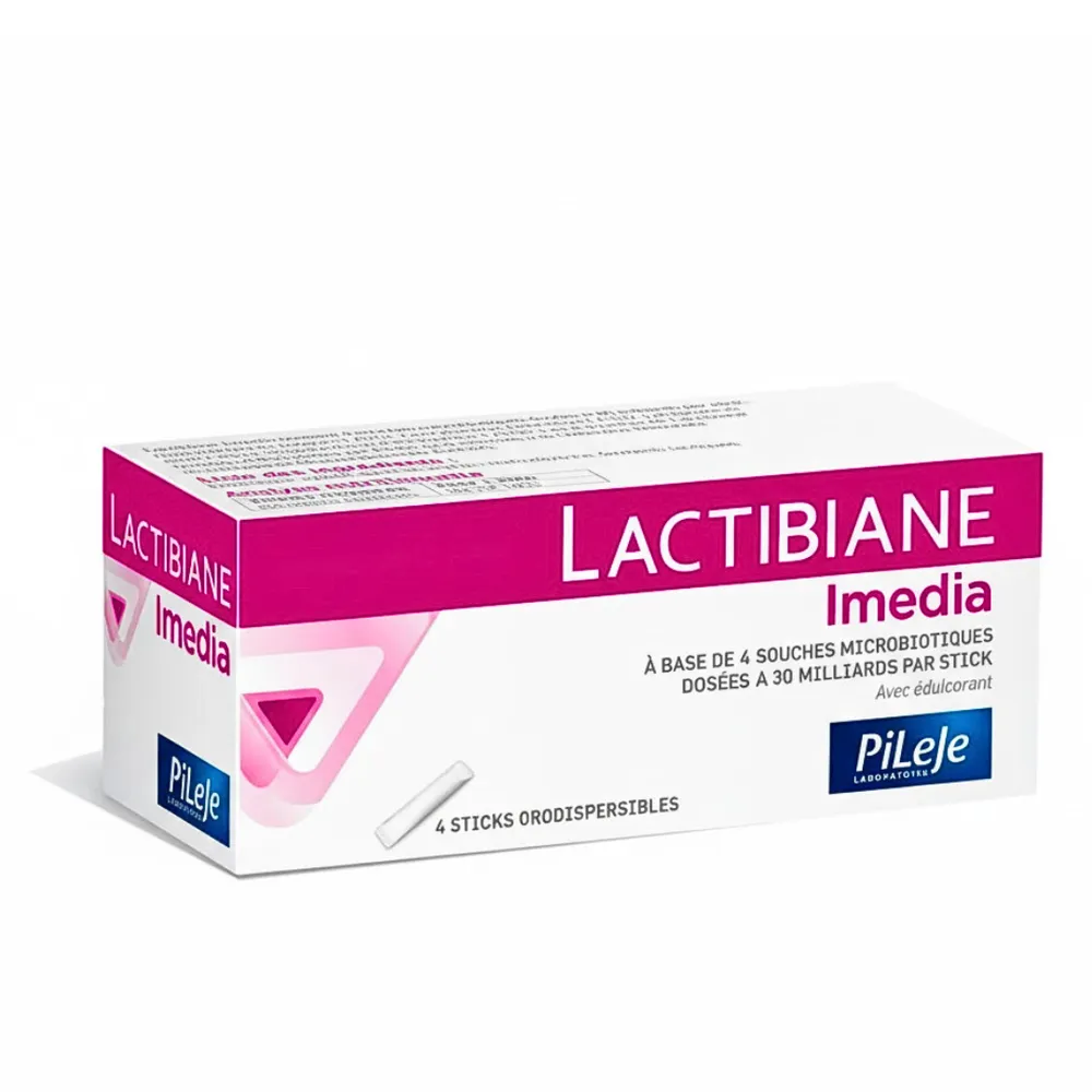Pileje Lactibiane Imedia 4 Stick