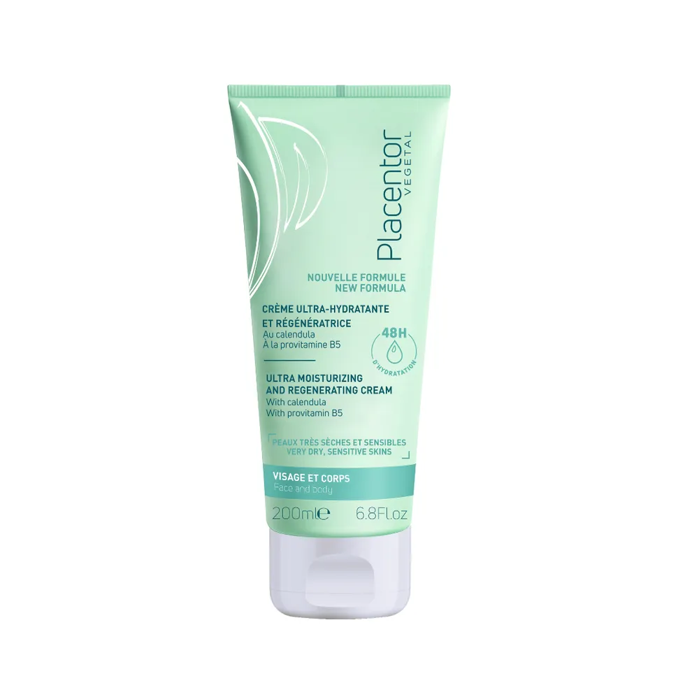 Placentor Creme Ultra-Hydra et Regeneratrice 200ml