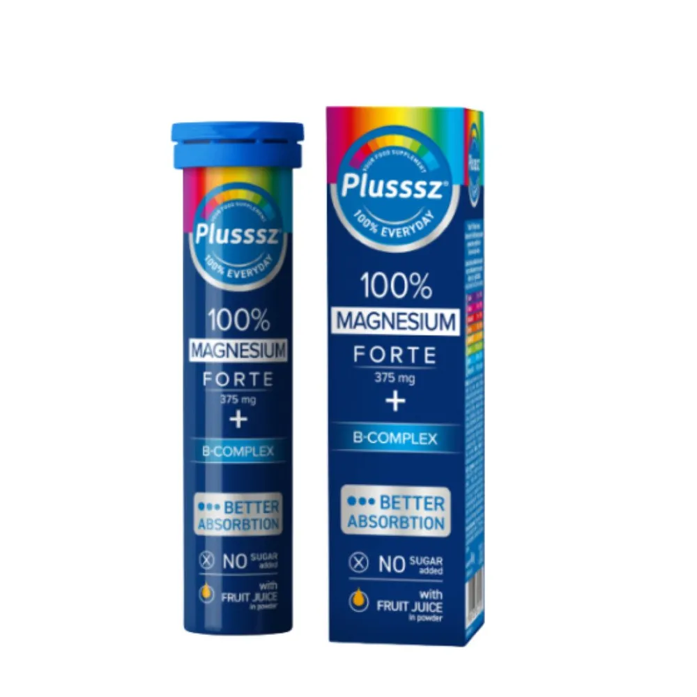 Plusssz Magnesium Fort 375mg 20cps