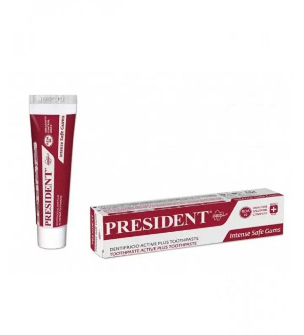 PRESIDENT ACTIVE PLUS DENTIFRICE 30ML