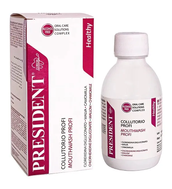 President Bain De Bouche Profi 200ml