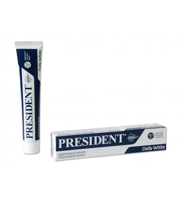 President Dentifrice White 50ml
