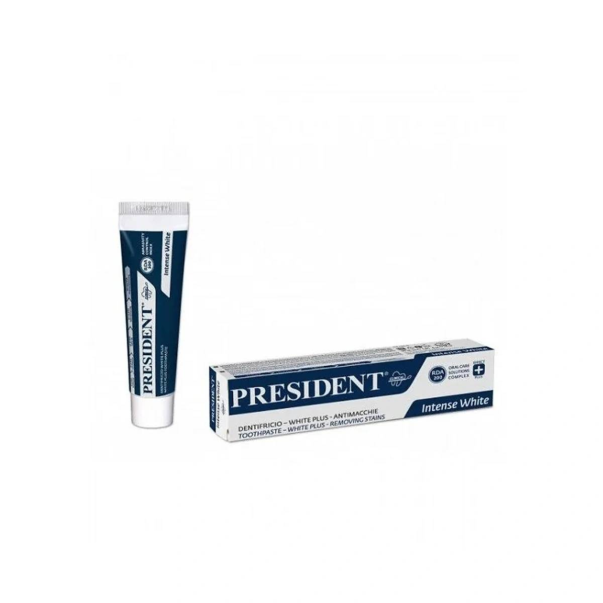 president dentifrice white plus 30ml
