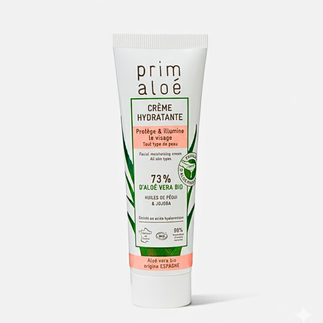 Prim Aloe Creme Visage A L'Aloe Vera Bio 73%
