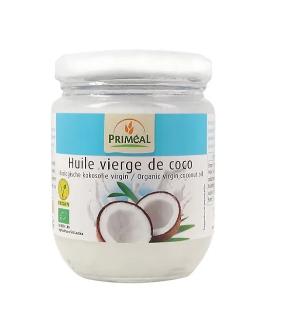 Primeal Huile De Coco Vierge 200g