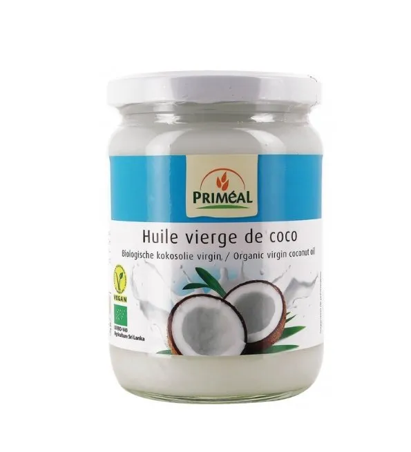 Primeal Huile De Coco Vierge 500g