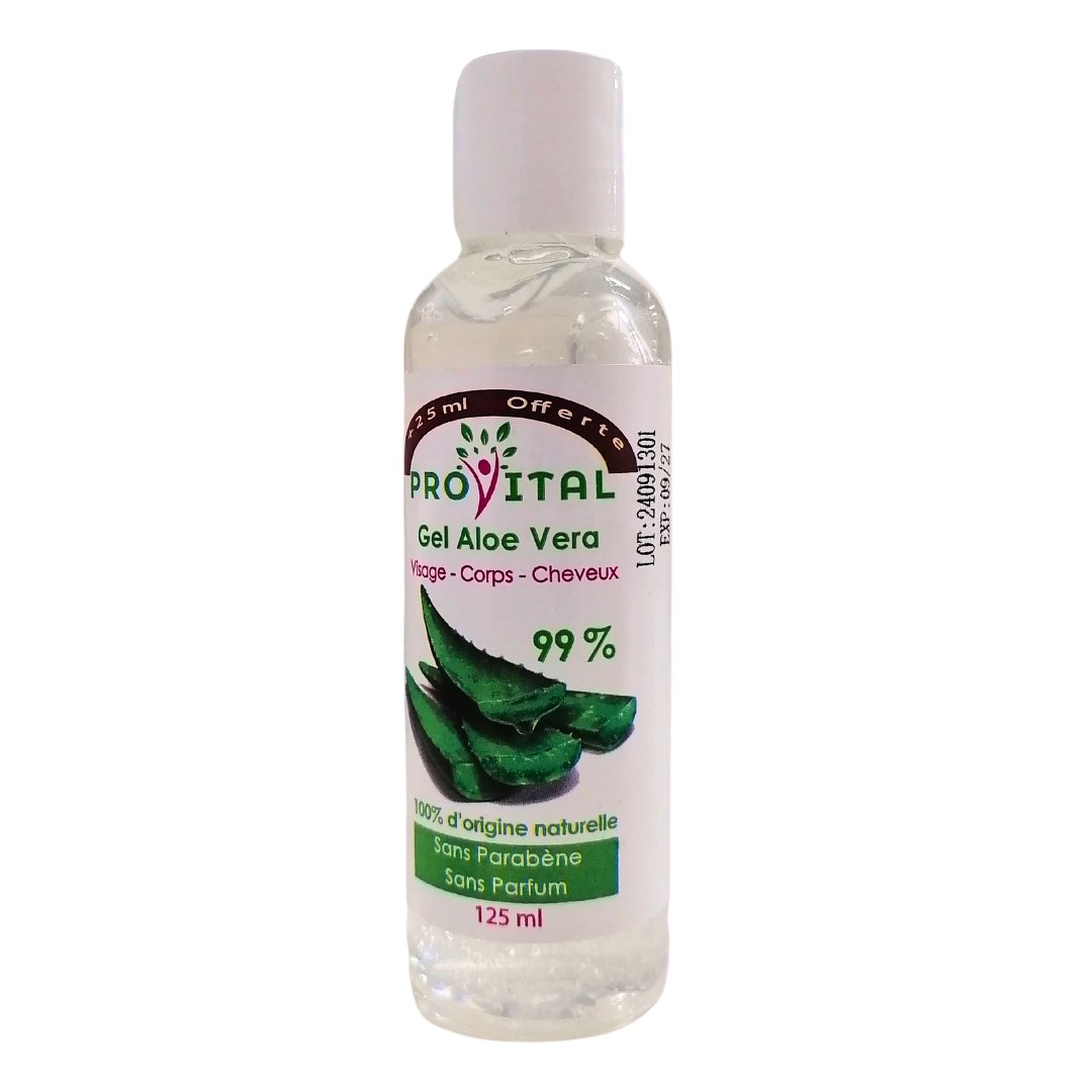 Pro Vital Gel D'aloe Vera 125ml