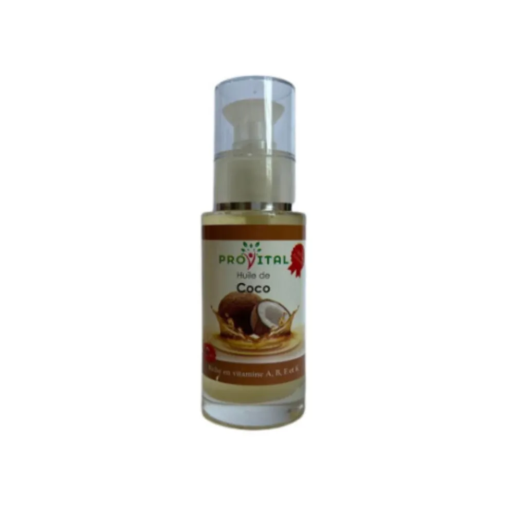 Pro Vital Huile De Coco 60ml