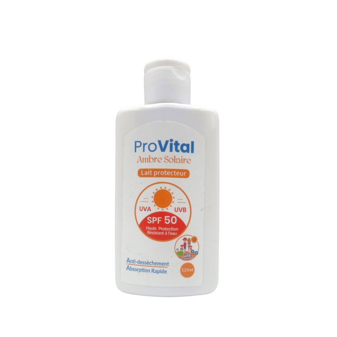 Pro Vital Lait Ambre Solaire 125ml