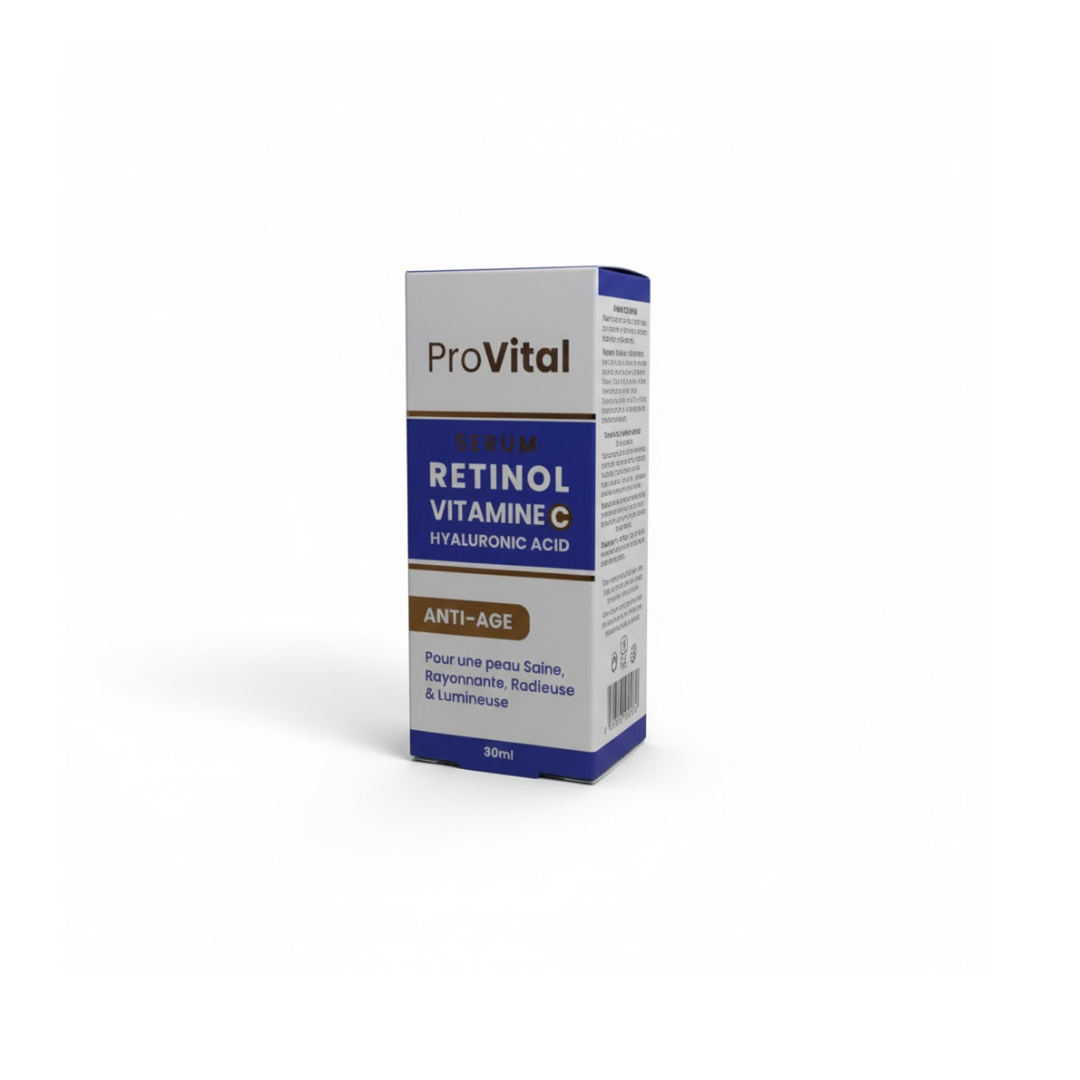 Pro Vital Serum Retinol Vitamine C  30 ml