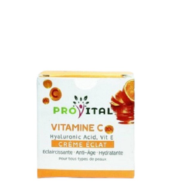 Pro Vital Vitamine C Creme Eclat 50ml