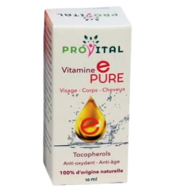 Pro Vital Vitamine E pur 10Ml