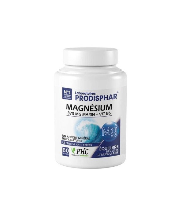 Prodisphar Magnesium Marin B6 60 Gelules