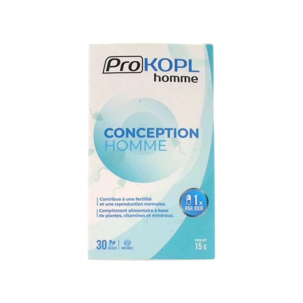 Prokopl Homme Conception 30 Gelules