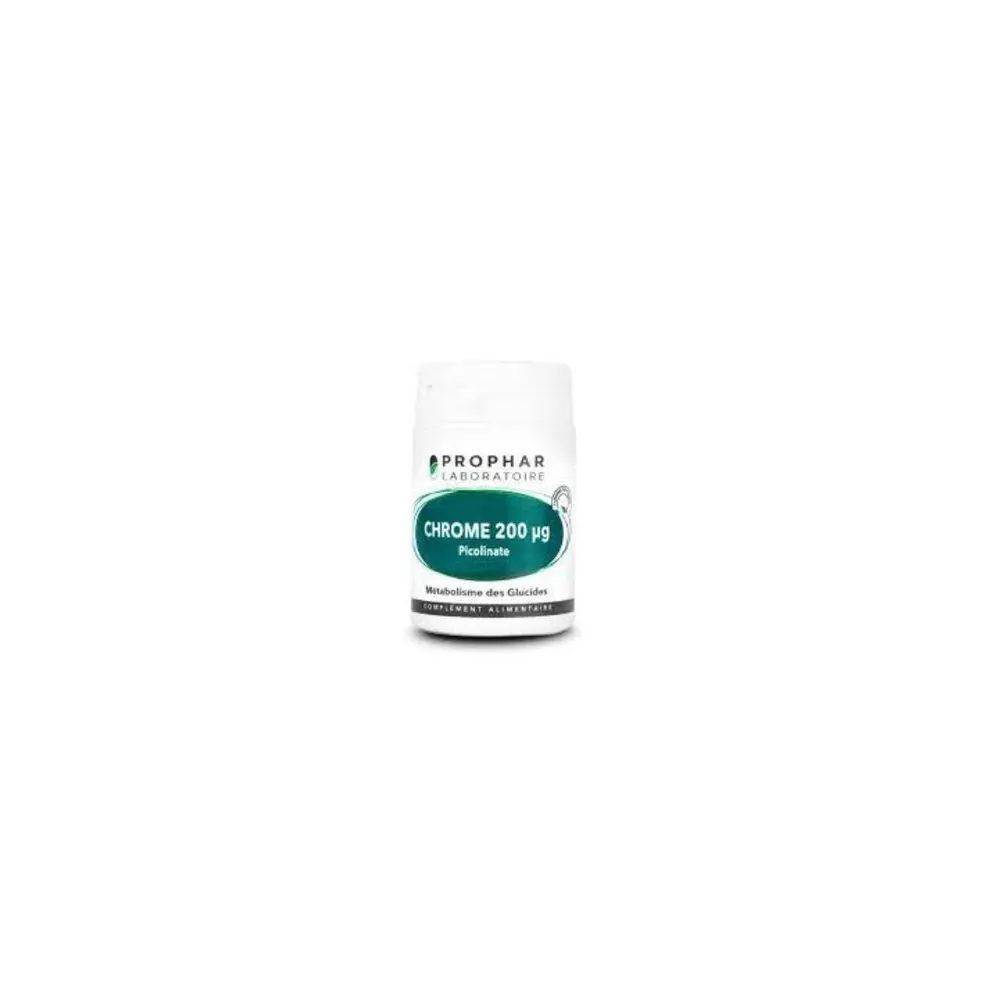 Prophar Chrome 200µg 50 Gelules