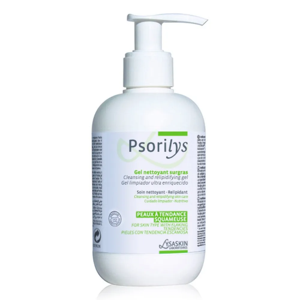 Psorilys Gel Nettoyant Surgras 200ml