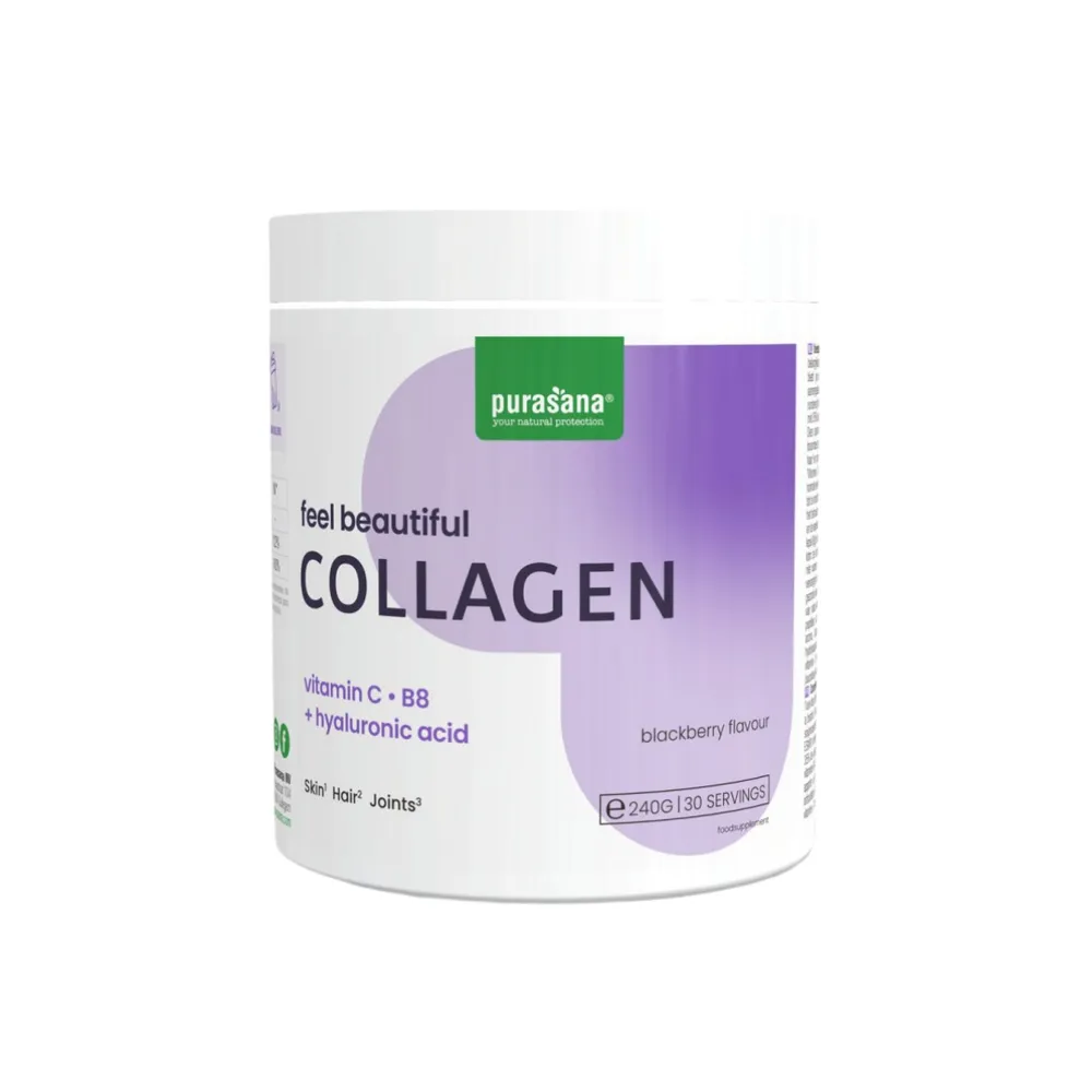 Purasana Feel Beautiful Beauty Collagen 240G