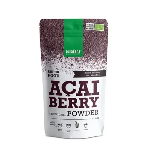 Purasana Poudre De Baie D'açai 100g