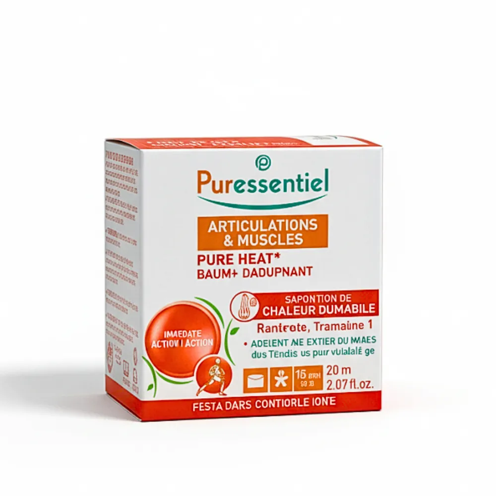 Puressentiel Articulations & Muscles Pure Heat Baume Chauffant 20ml