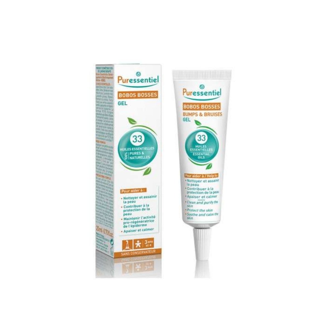 PURESSENTIEL GEL BOBOS BOSSES 33 HUILES ESSENTIELLES 30ML